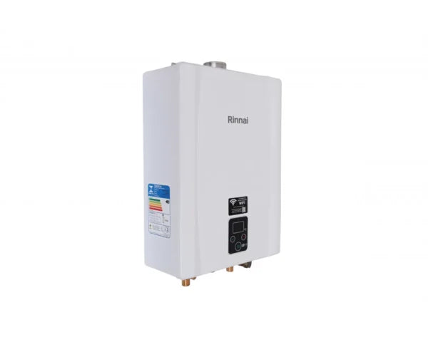 AQUECEDOR DE ÁGUA A GÁS, RINNAI, 17 l/min, E17
