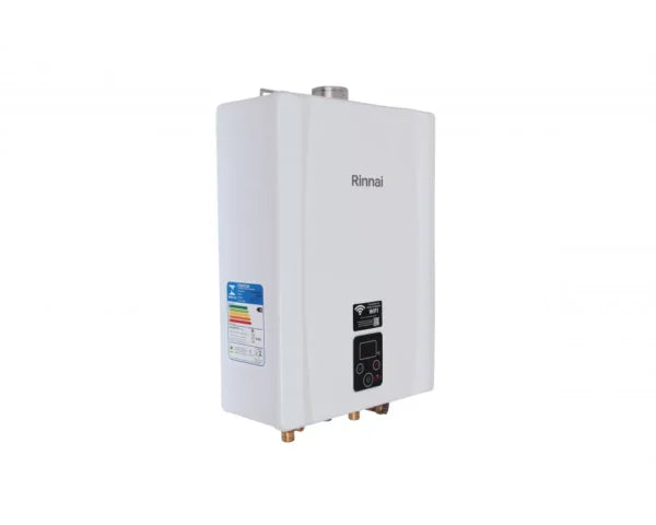 AQUECEDOR DE ÁGUA A GÁS, RINNAI, 21 l/min, E21