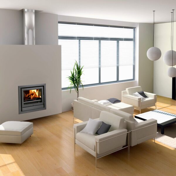 LAREIRA SOLZAIMA DE EMBUTIR, MODELO SIENA ECO 60