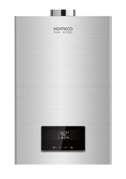 AQUECEDOR DE ÁGUA A GÁS DIGITAL, KOMECO, 35l/min, PRIME 35 DI