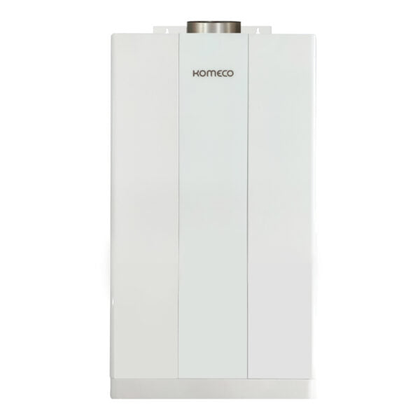 AQUECEDOR DE ÁGUA A GÁS DIGITAL, KOMECO, 21l/min, HOME BRANCO